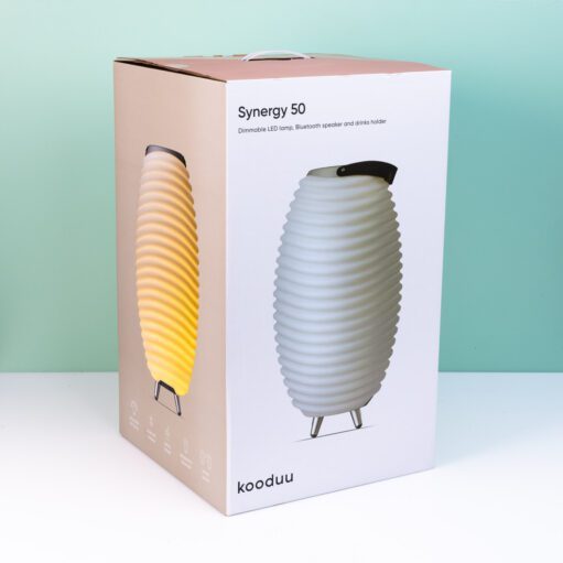Synergy 50 Lampe und Lautsprecher