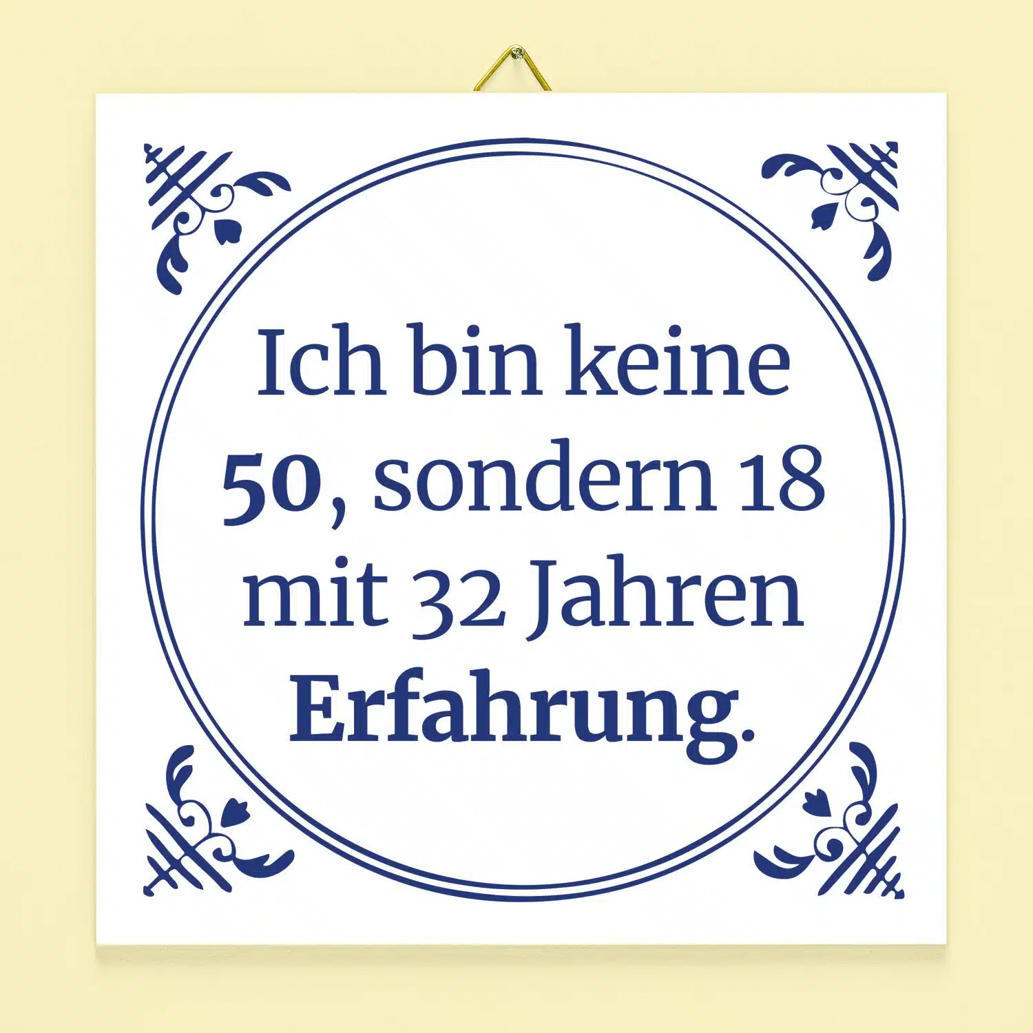 Kachel Ich bin keine 50