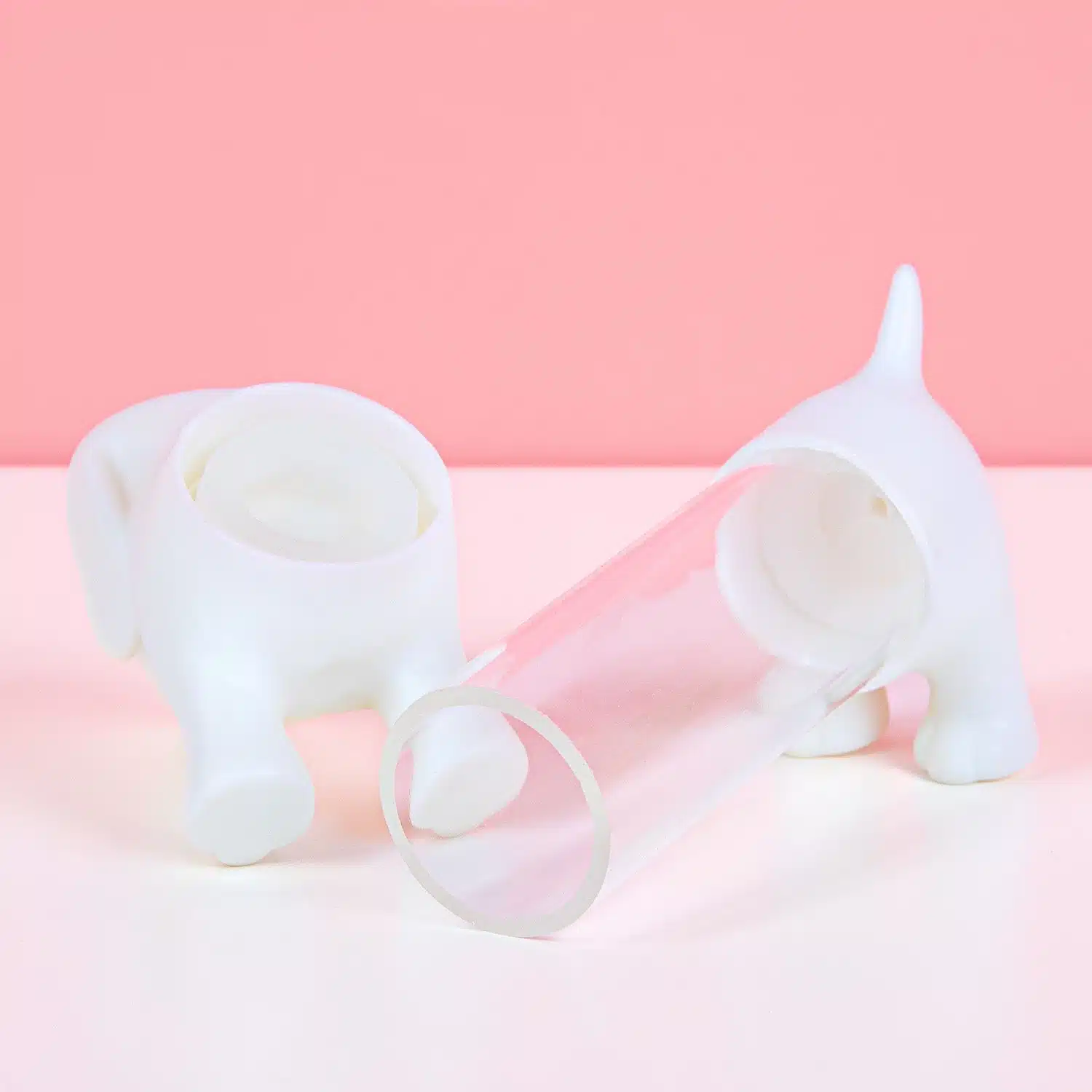 Dackel-Cocktailstäbchenhalter