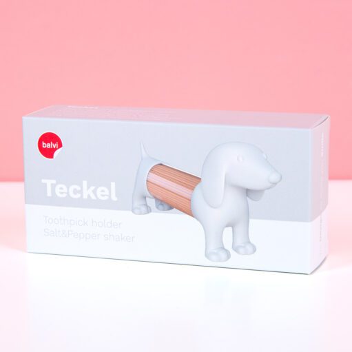 Dackel-Cocktailstäbchenhalter