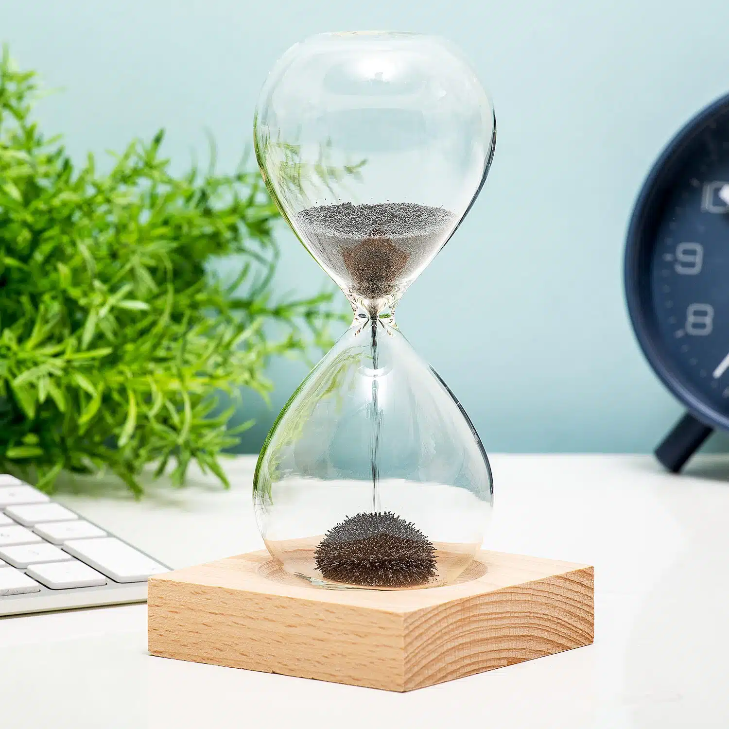 Magnetische Sanduhr