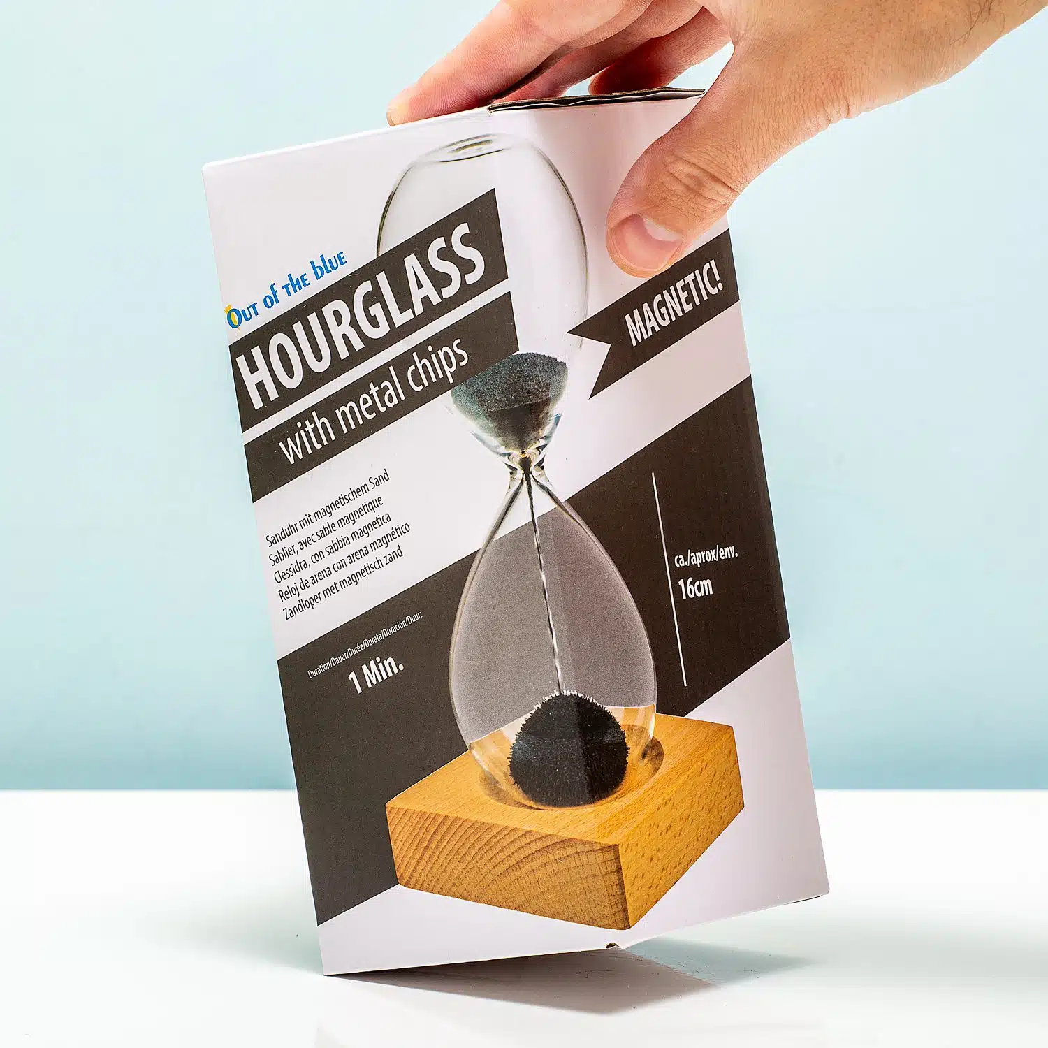 Magnetische Sanduhr