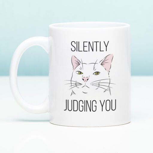Tasse Silently Judging You