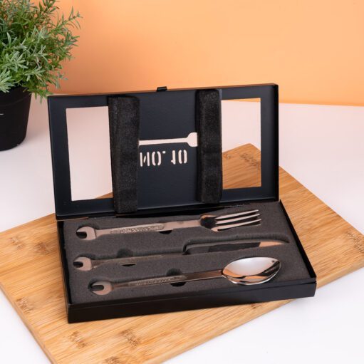 Maulschlüssel-Besteckset (Set von 3)