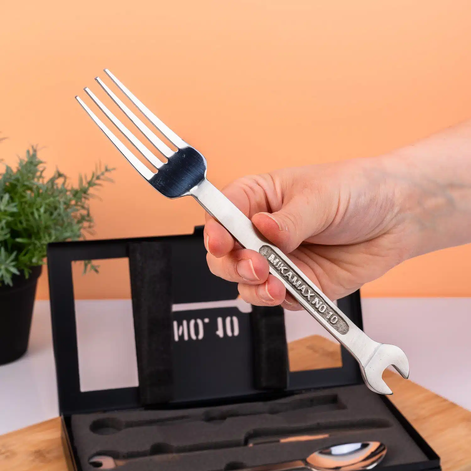 Maulschlüssel-Besteckset (Set von 3)