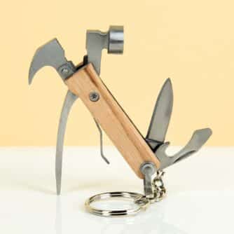 7-in-1 Mini-Hammer - Holz