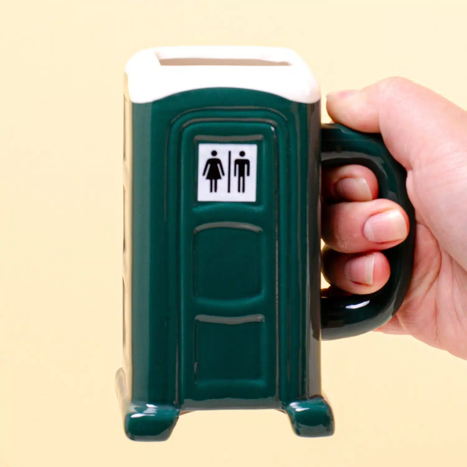 Tasse Dixi toilet