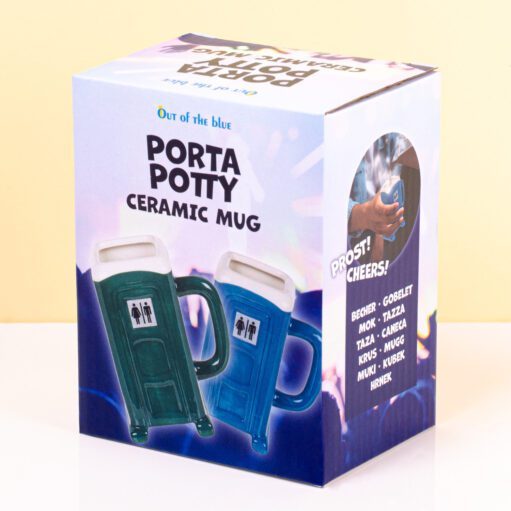 Tasse Dixi toilet
