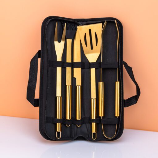 Millionärs BBQ Tools (Set von 5)