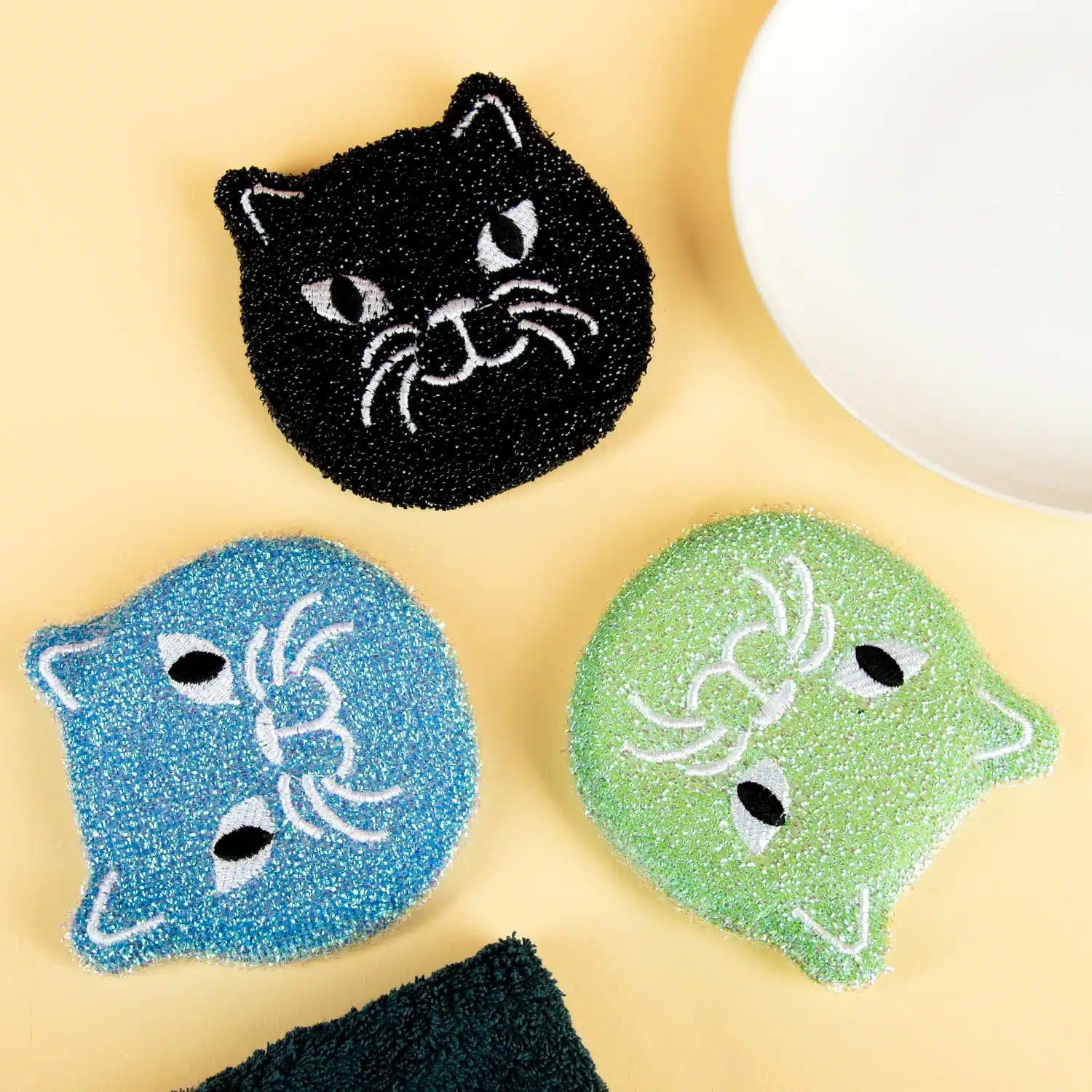 Tierförmige Spülschwämme