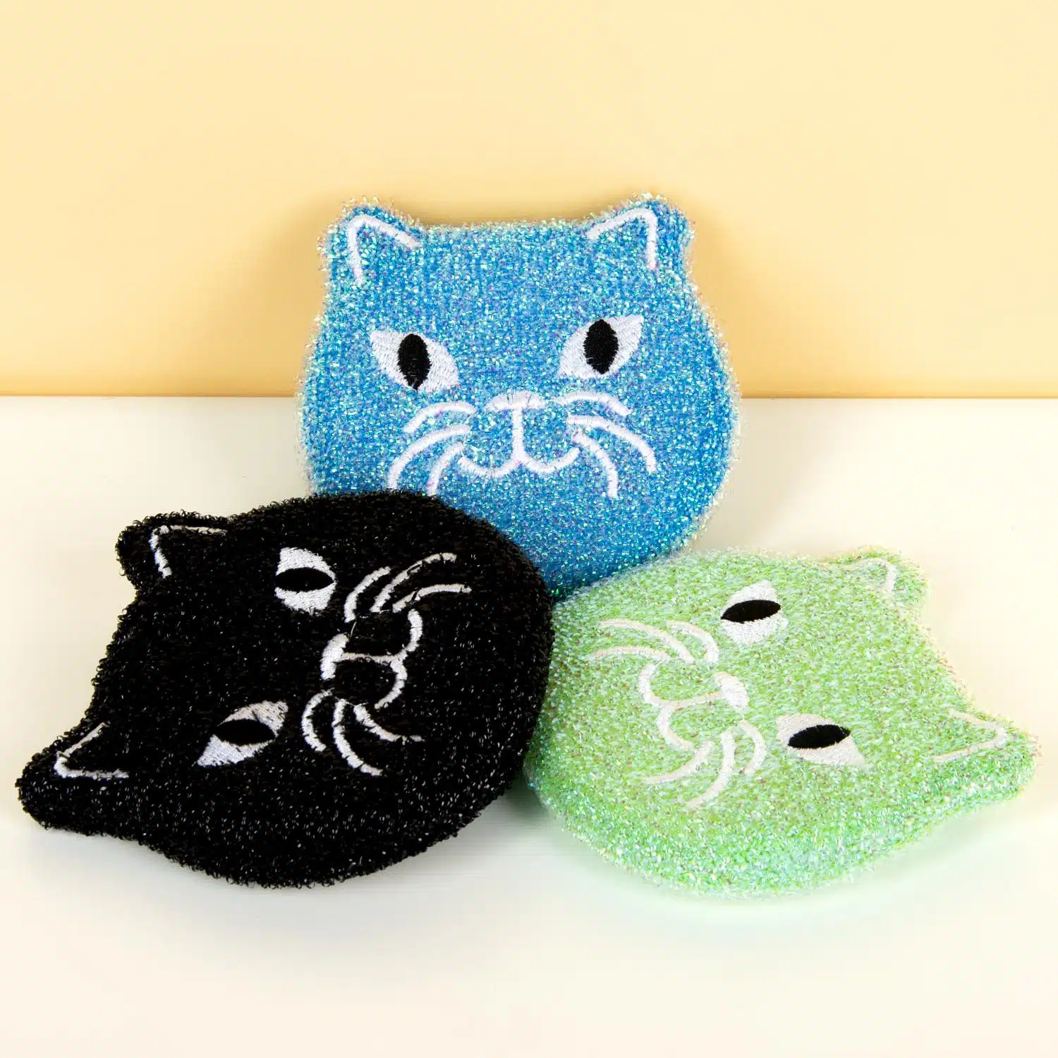 Tierförmige Spülschwämme