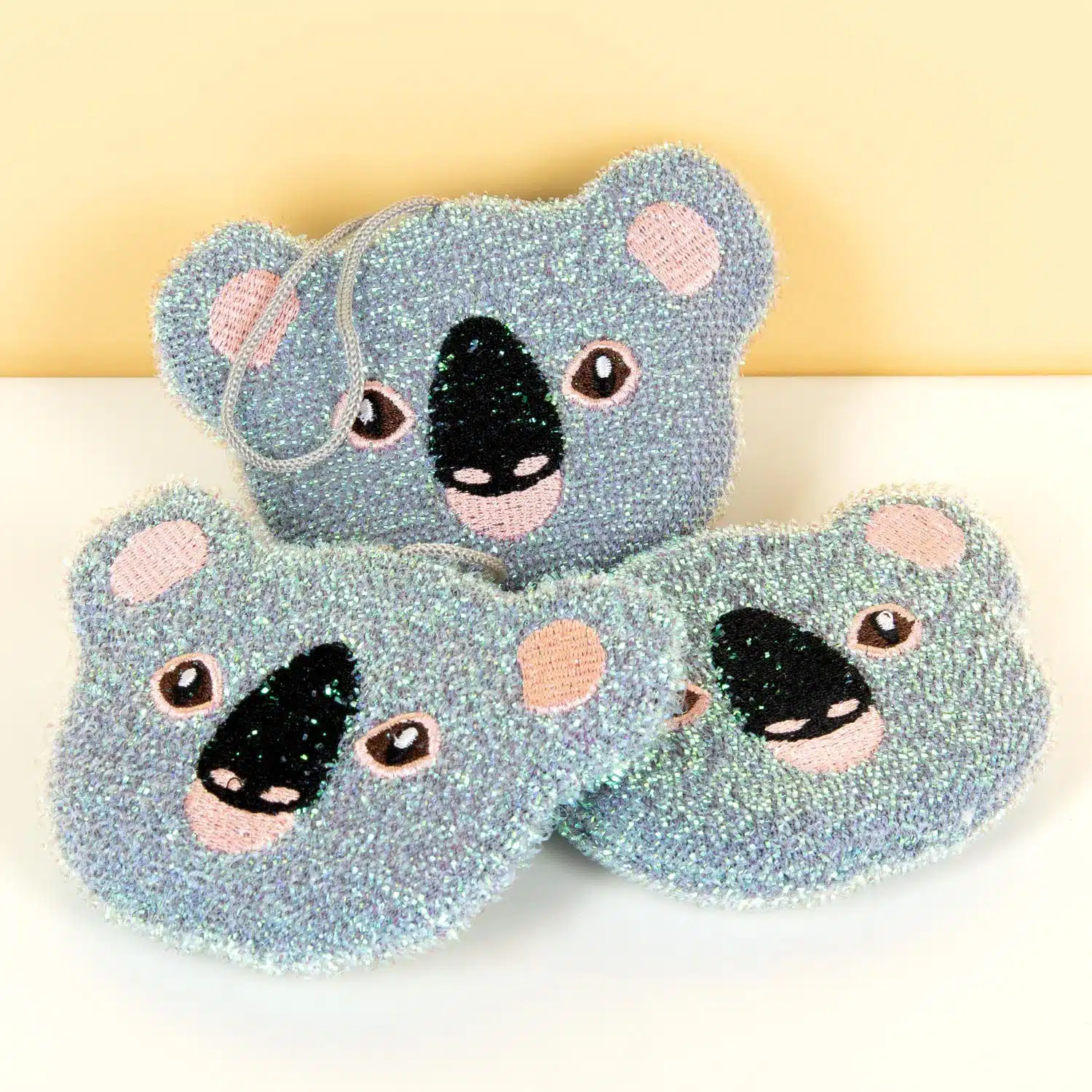 Tierförmige Spülschwämme