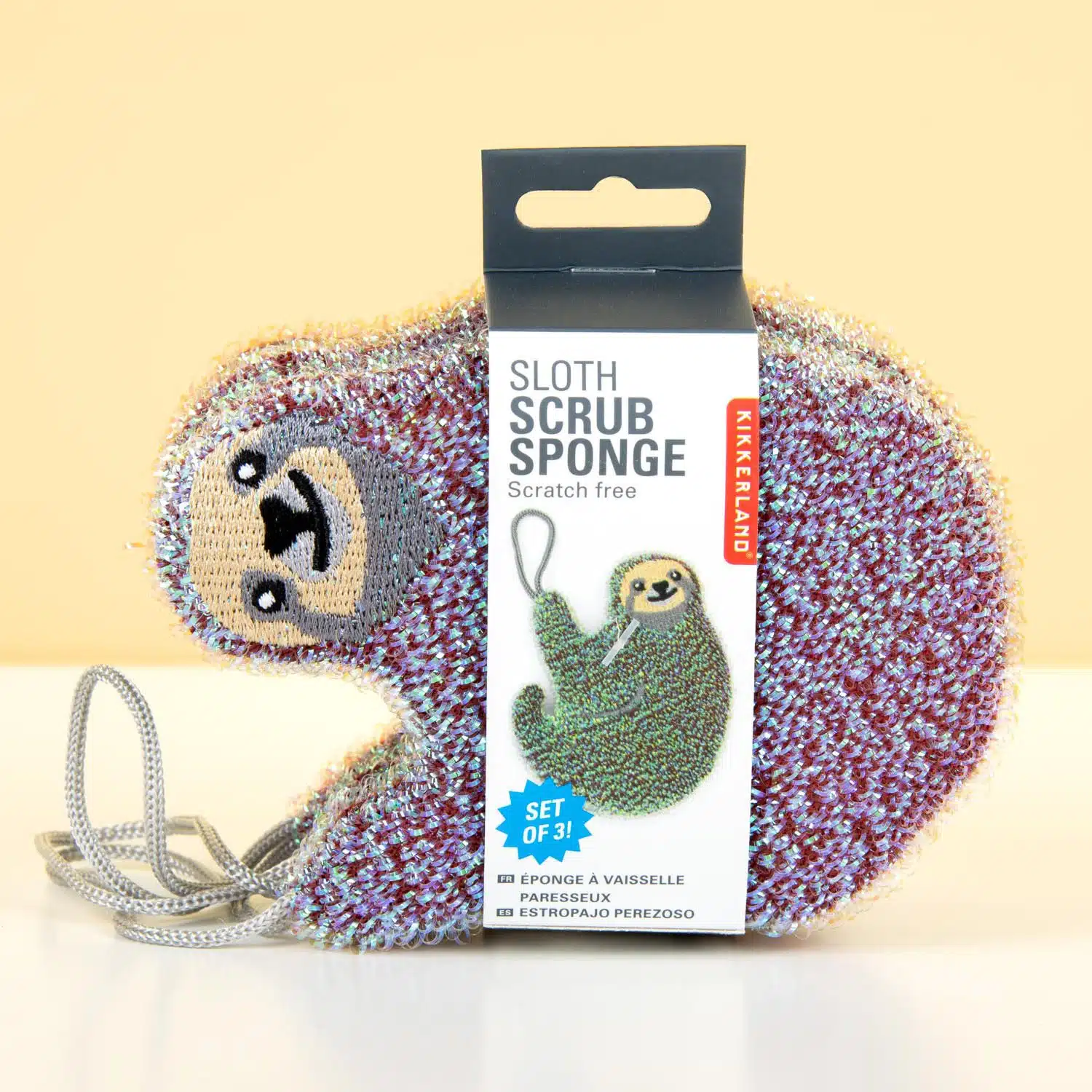 Tierförmige Spülschwämme