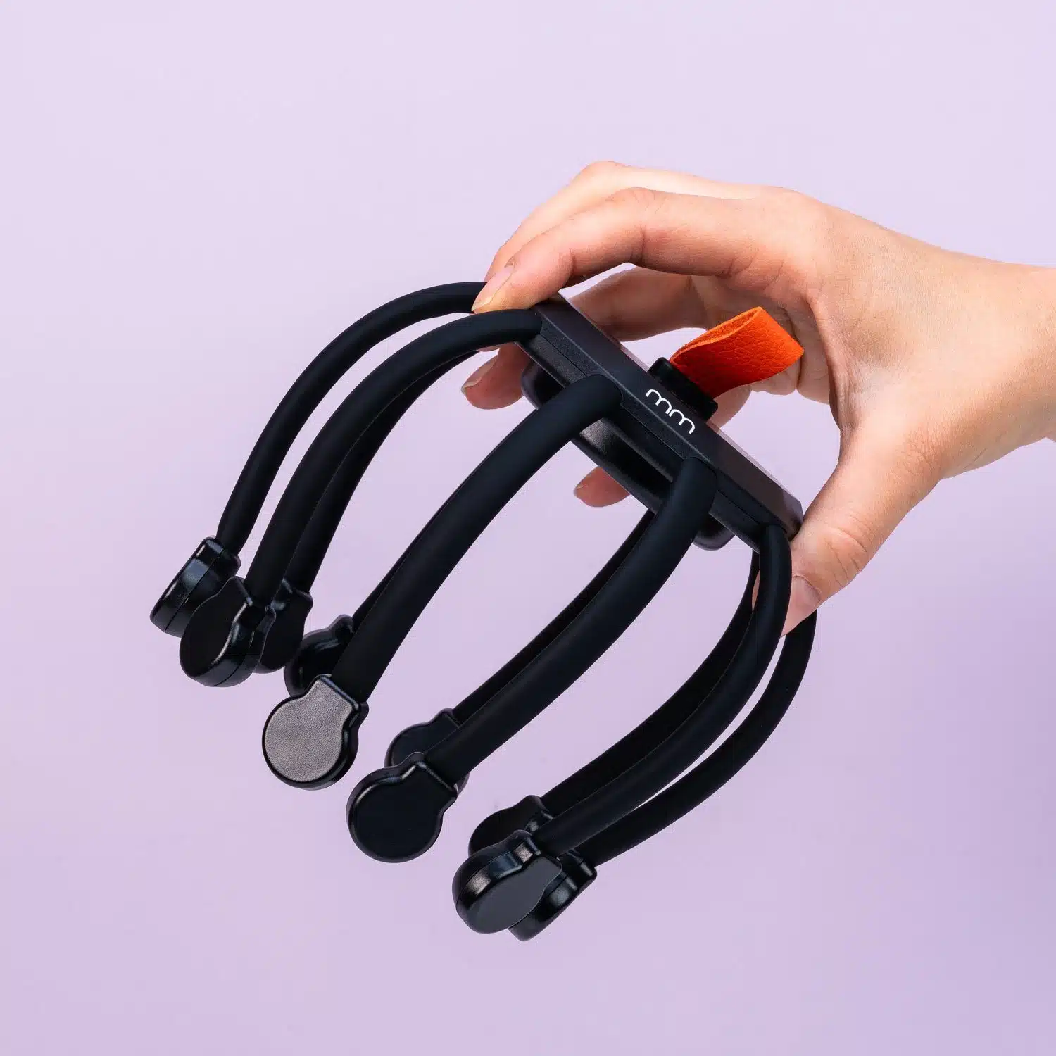 Elektronische Kopfmassagespinne