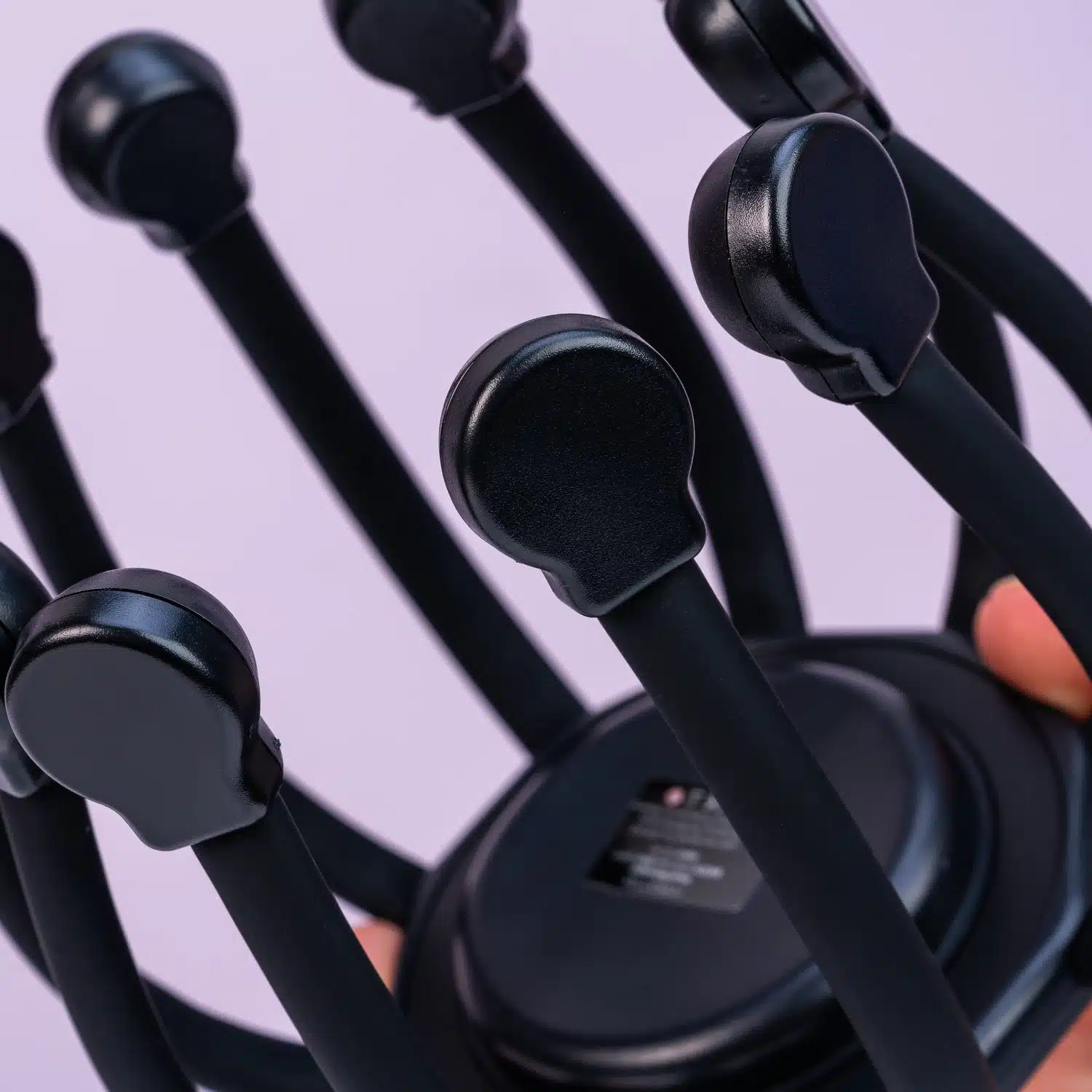 Elektronische Kopfmassagespinne