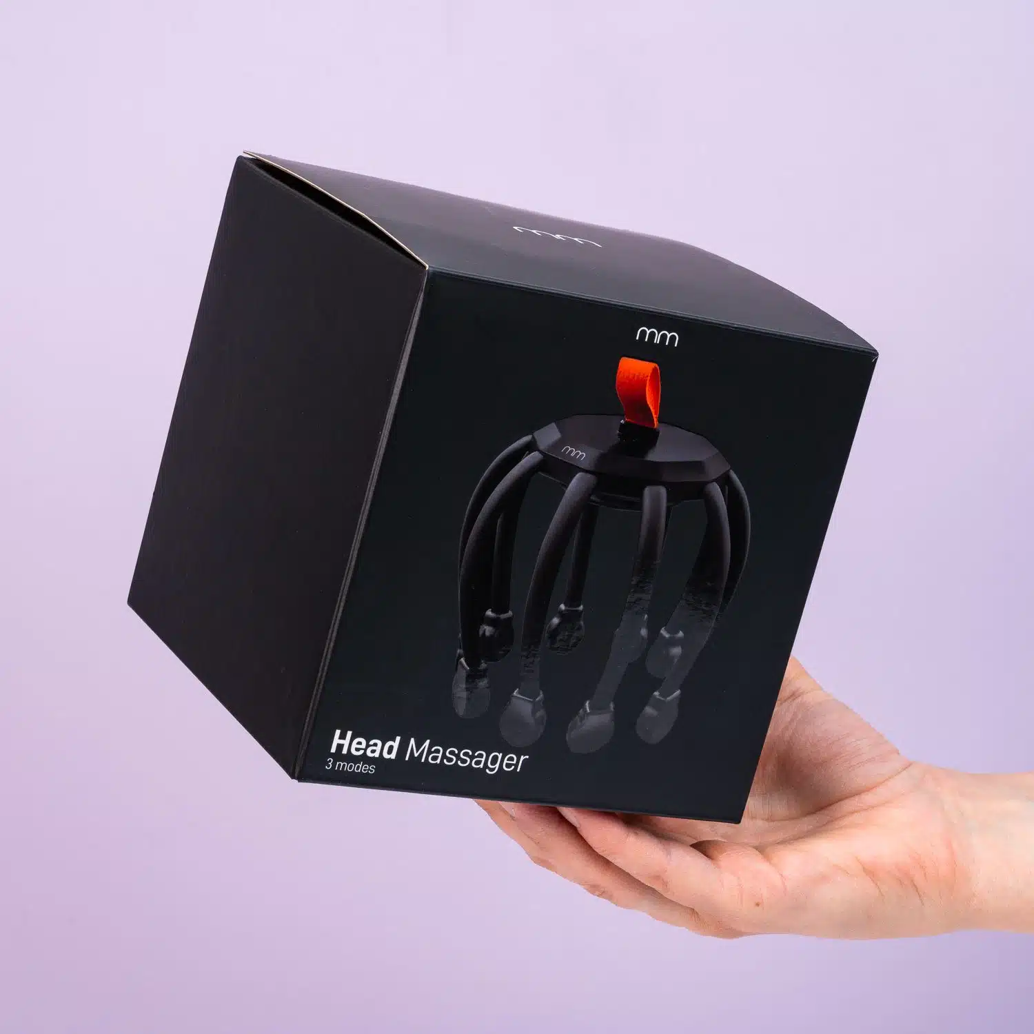 Elektronische Kopfmassagespinne