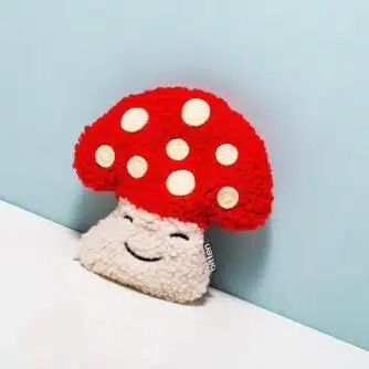 Magischer Pilz Wärmekissen