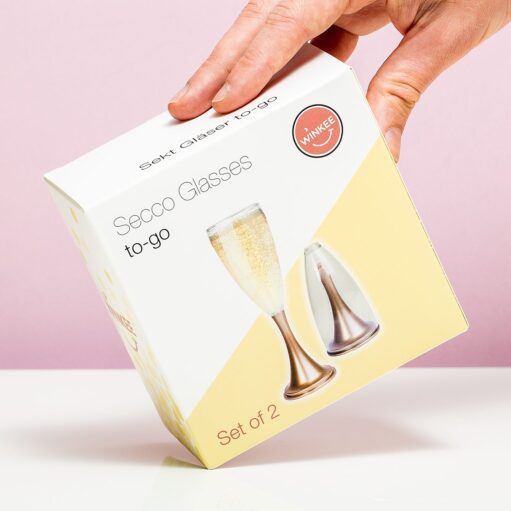 Outdoor-Proseccogläser (Set von 2)