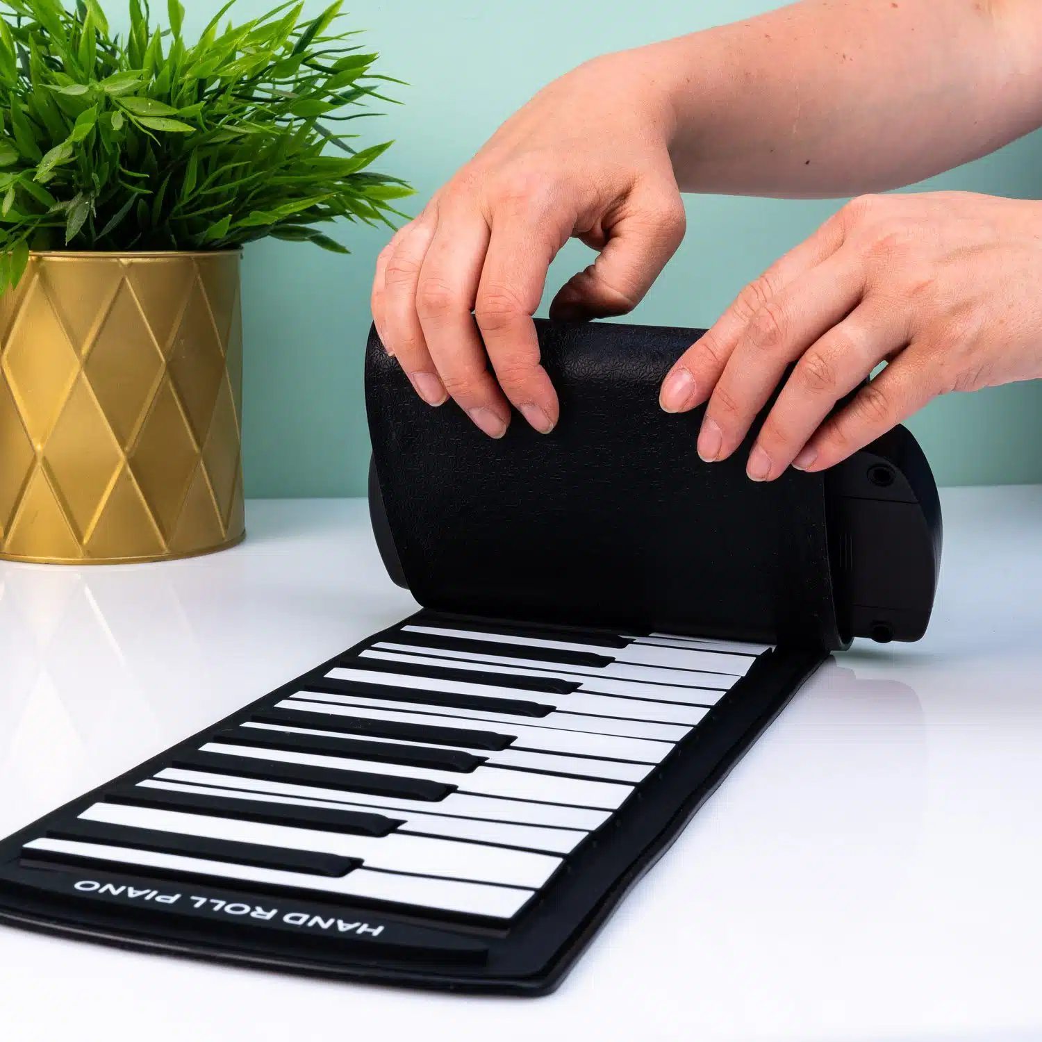 Aufrollbares Keyboard