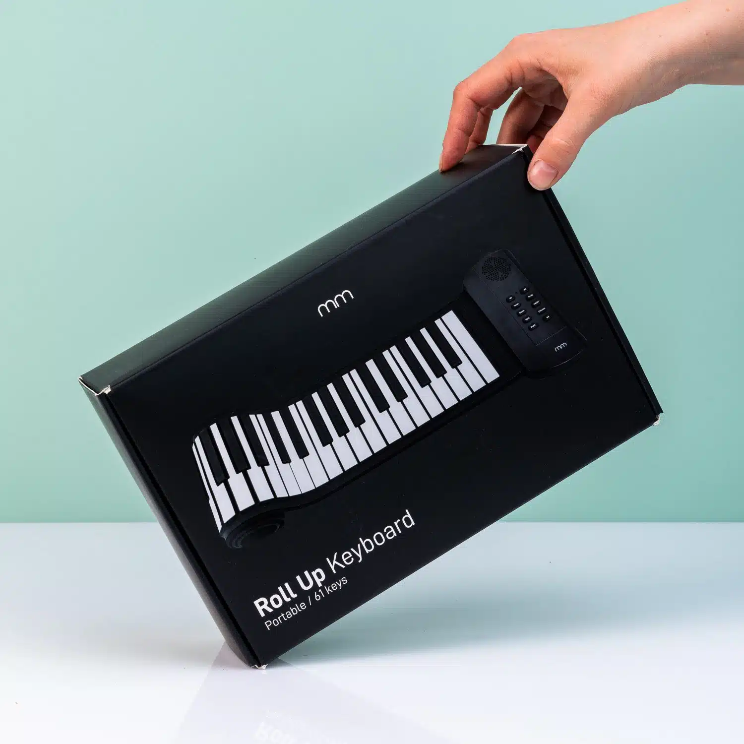 Aufrollbares Keyboard