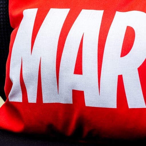Marvel Logo Kissen
