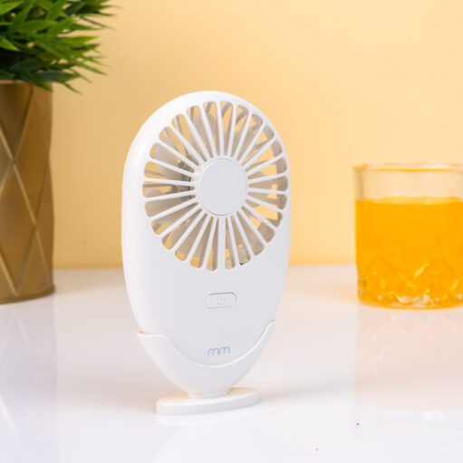 Tragbarer Mini Ventilator mit LED-Beleuchtung
