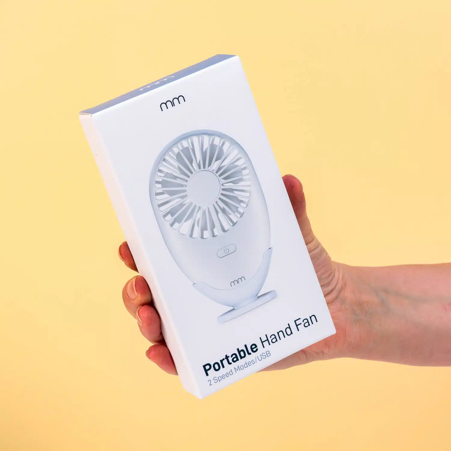 Tragbarer Mini Ventilator mit LED-Beleuchtung