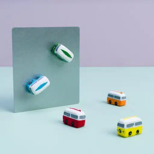 Camper Magnete (Set von 5)