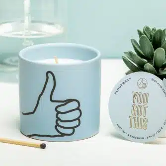 Impressions Duftkerze - You Got This (Blau)