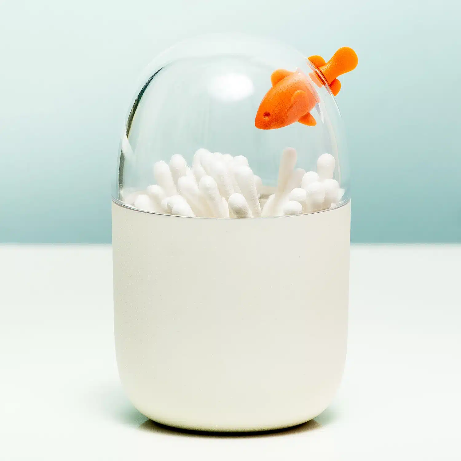 Clownvis wattestäbchenhalter