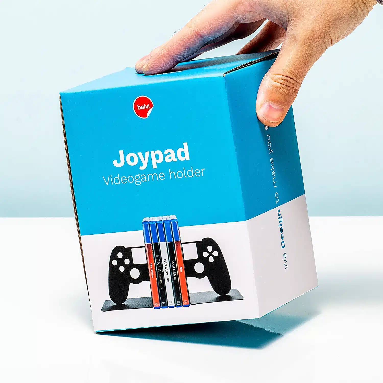 Konsolen-Videospielhalter (Set von 2)