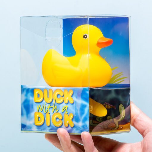 Duck With A Dick Badeente