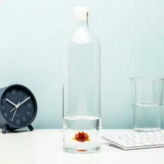 Wasserflasche -Kugelfisch