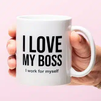Tasse I Love My Boss
