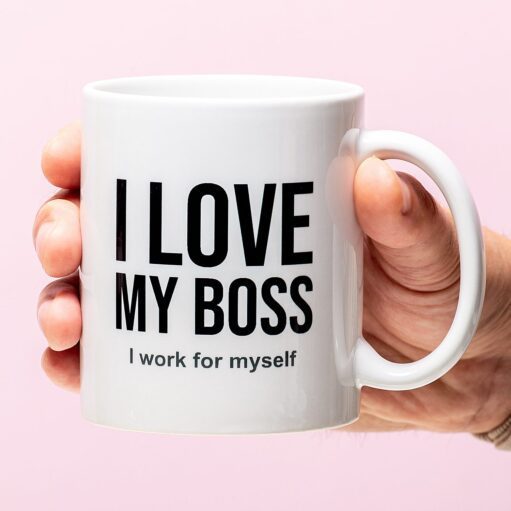Tasse I Love My Boss
