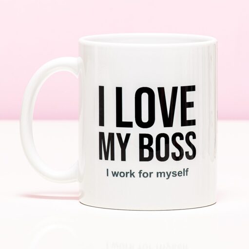 Tasse I Love My Boss