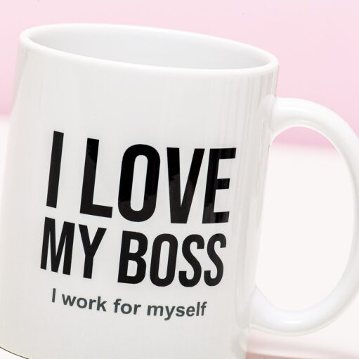 Tasse I Love My Boss