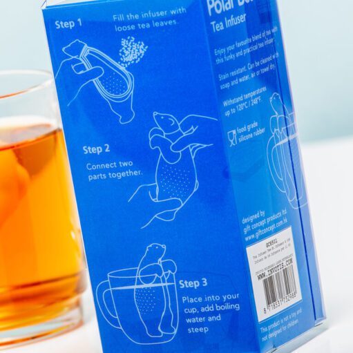 Eisbär Tee-Infuser