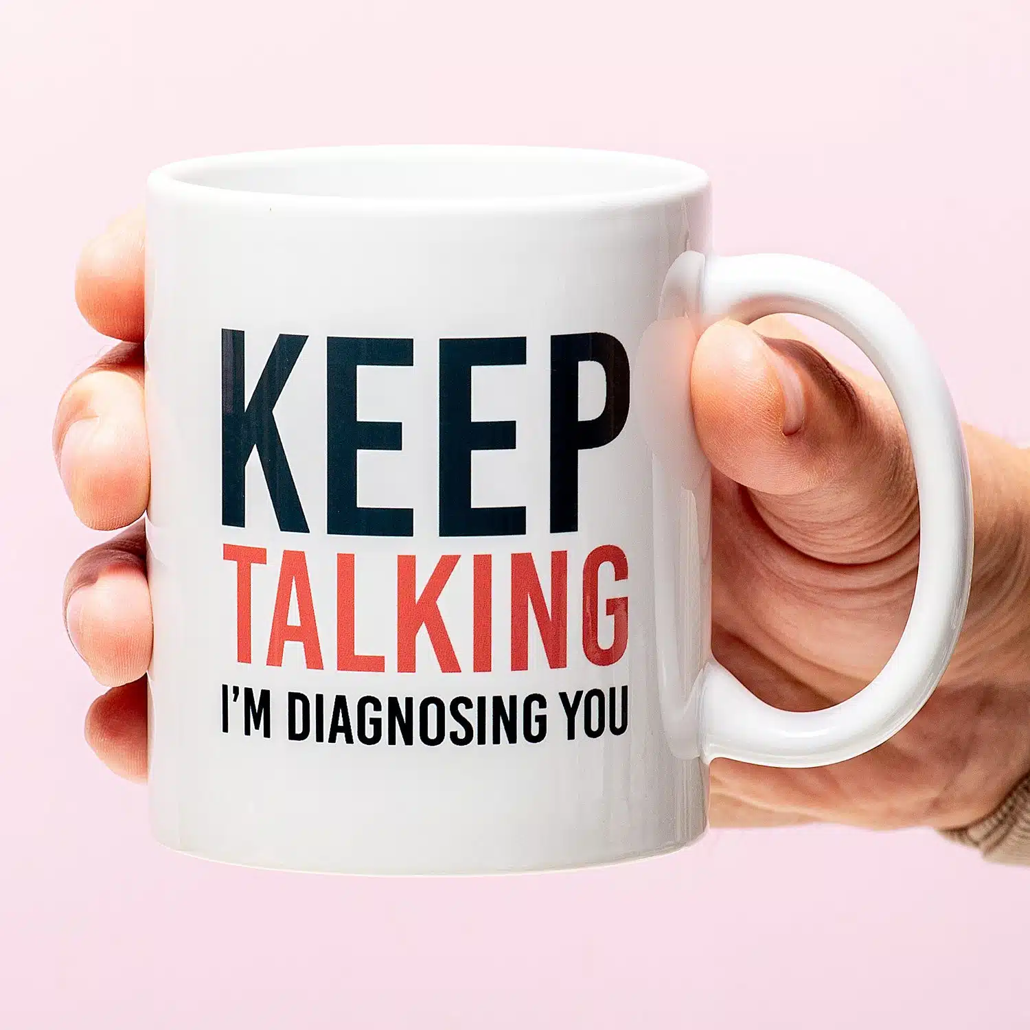 Tasse Keep Talking