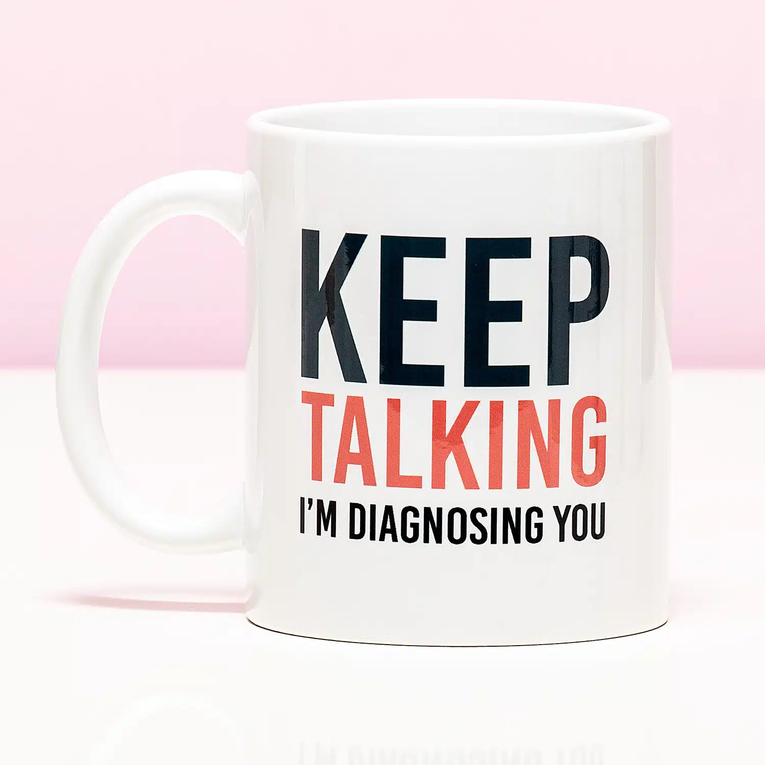 Tasse Keep Talking