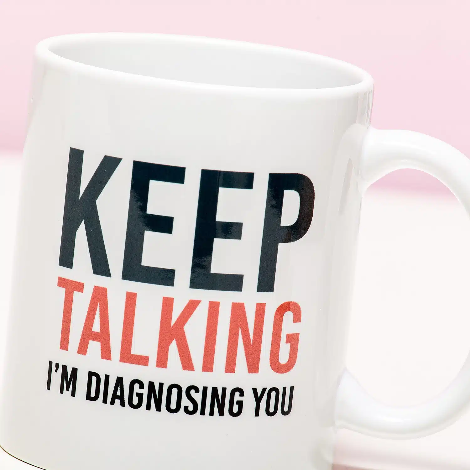 Tasse Keep Talking