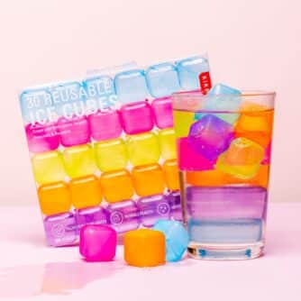 Kunststoff-Eiswürfel (Set von 30)