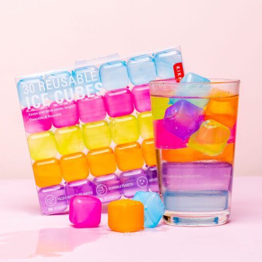 Kunststoff-Eiswürfel (Set von 30)