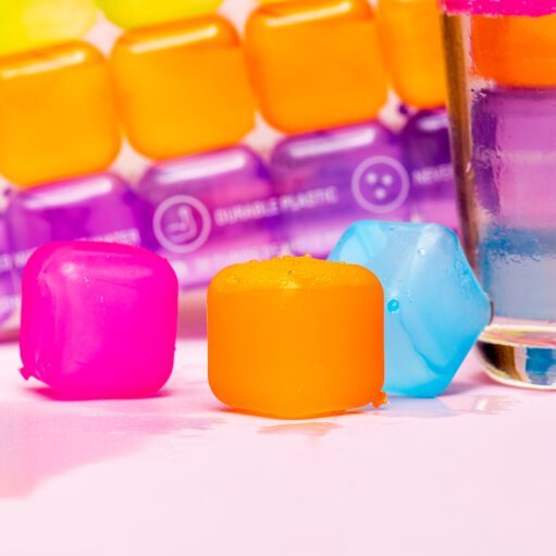 Kunststoff-Eiswürfel (Set von 30)