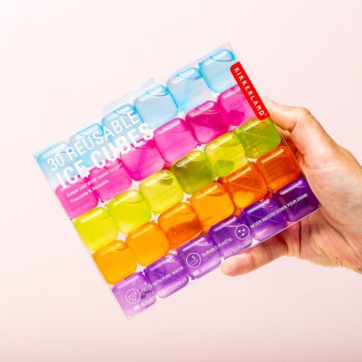 Kunststoff-Eiswürfel (Set von 30)