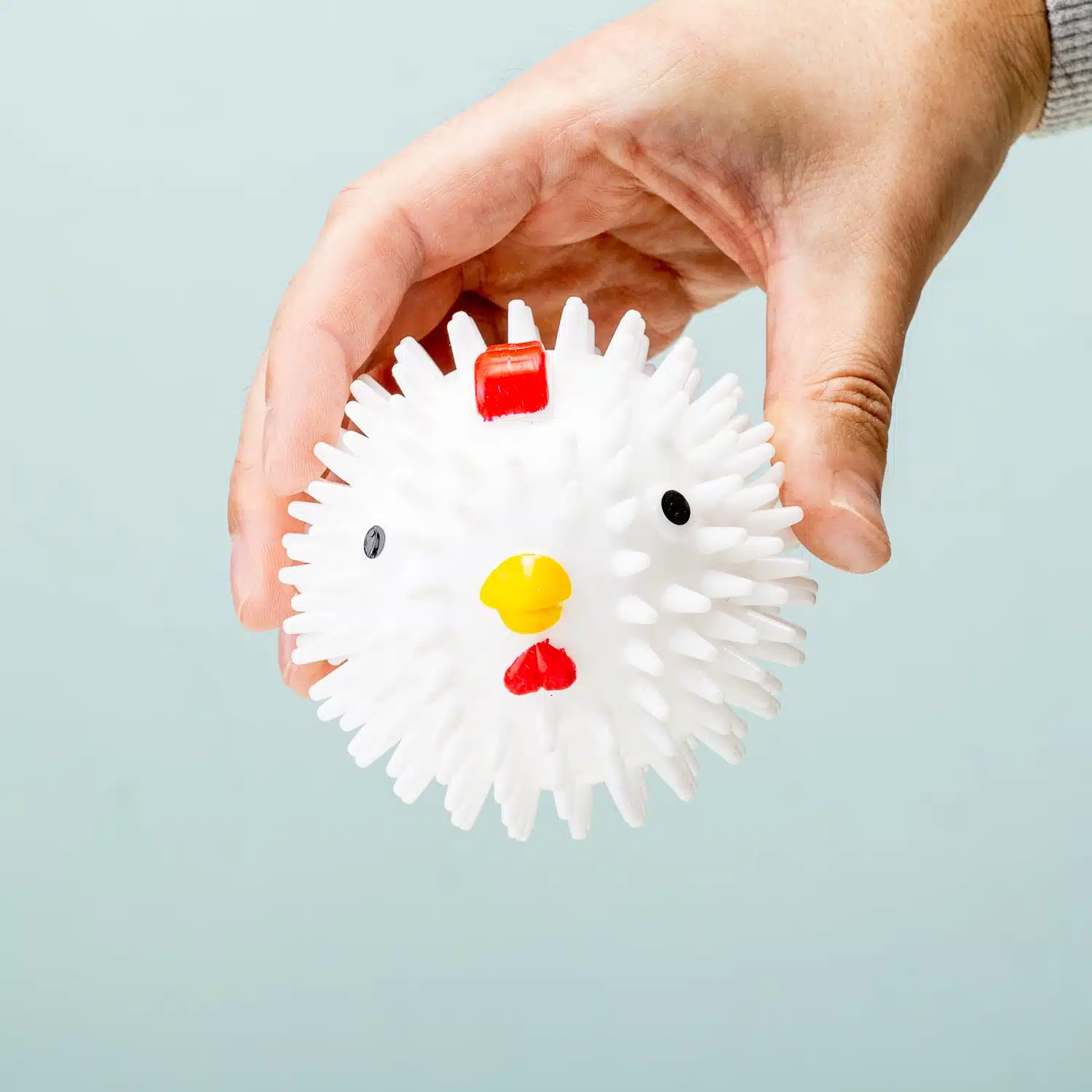 Quietschball für Hunde mit Geruch