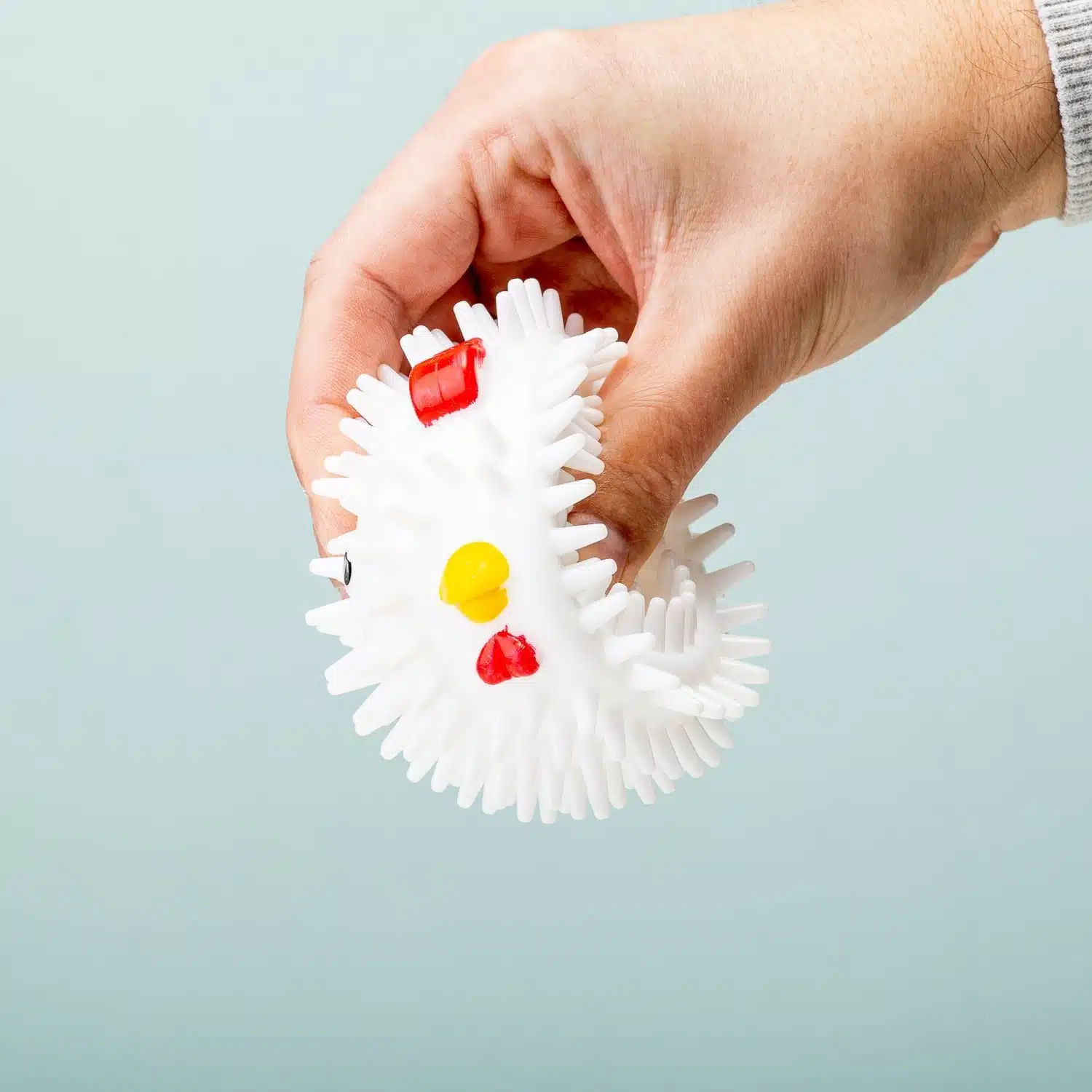 Quietschball für Hunde mit Geruch