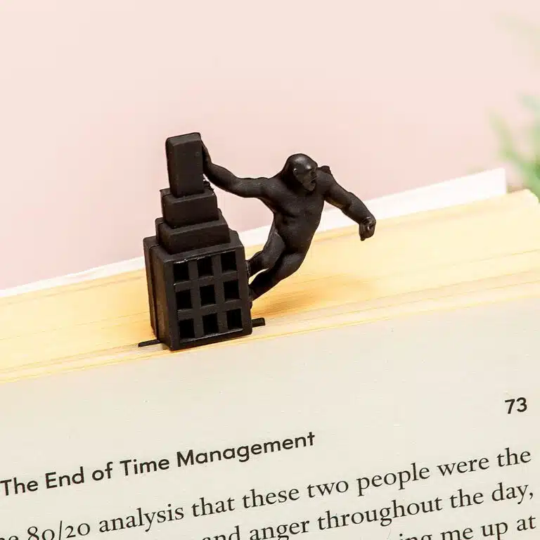 King Kong Buchzeichen