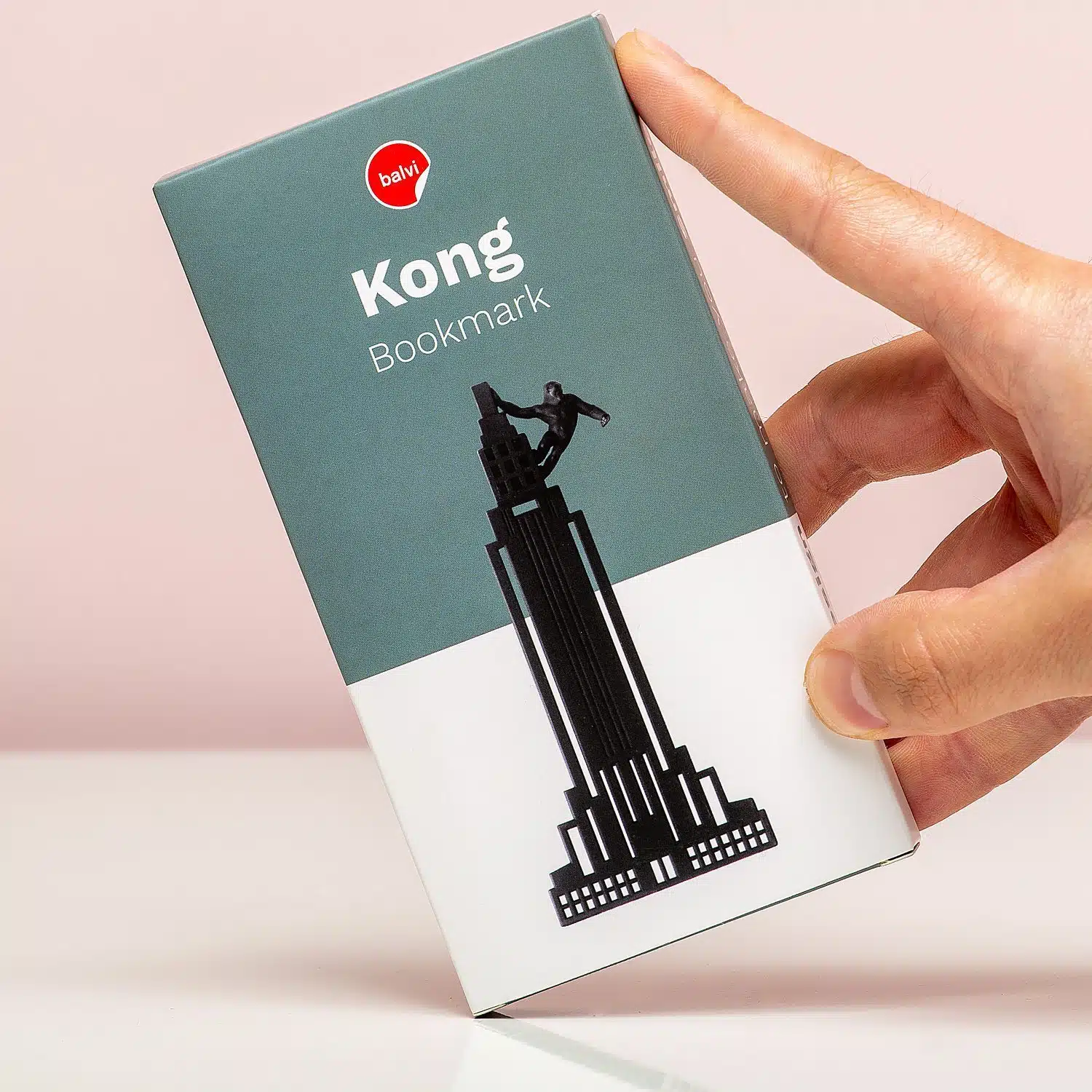 King Kong Buchzeichen