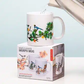 Maple Leaves wärmeempfindliche Tasse